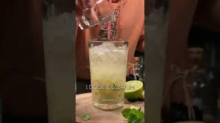 Receita  Drink Mojito de Abacaxi [upl. by Manning]