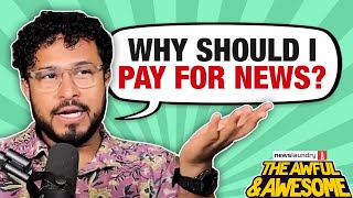 Paying for news and lighthouses Catch Abish Mathew and Abhinandan Sekhri’s chat [upl. by Aixela13]