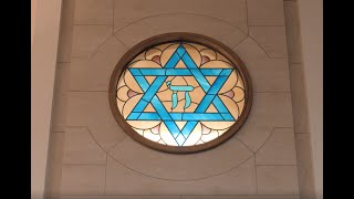 Places of Worship Orthodox Synagogue Tour with Audio Description [upl. by Aciamaj]