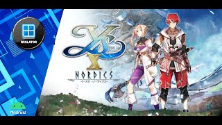 YS X NORDICS PC Winlator Android [upl. by Eserahc]