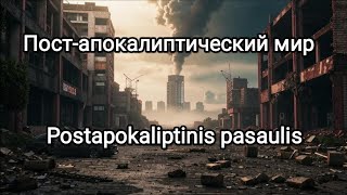 Постапокалиптический мир зарубежный фантастический фильм  Po apokaliptinis pasaulis  fantastinis [upl. by Mungovan484]