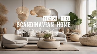 How to Design a Sustainable Scandinavian Home Top 100 Fall Decor Ideas for Tropical amp Concrete Space [upl. by Tare]