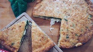 Frittata di spinaci al forno – Ricetta veloce e semplice [upl. by Suiluj785]