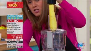 HSN  Kitchen Innovations Celebration featuring Veggie Bullet 07312017  12 AM [upl. by Toy]