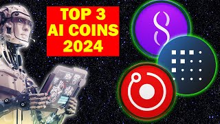 3 AI COINS die DU in der ALTCOIN SEASON BRAUCHST BULLENMARKT [upl. by Marola]