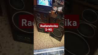 Radiotehnika S90 music trance techno [upl. by Heger]