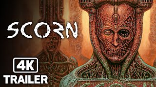 Scorn  Gameplay amp Release Date Announce Trailer [upl. by Rivi]