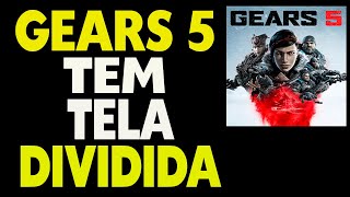 Gears 5 Tem Tela Dividida [upl. by Krik]