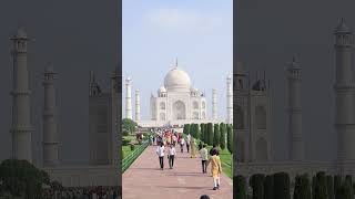 Agra Taj Mahal travel travelvlog history shortvideos [upl. by Schou799]