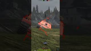 MVIYoh  73k Damage part 2 wordoftanksblitz shortswotblitz танкионлайн вотблиц [upl. by Bohs]