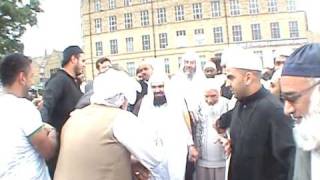 Sheikh Abdul Rahman Ibn Abdul Aziz asSudais ImameKaba in AlHuda Masjid Bradford [upl. by Barry]