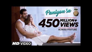 PANIYON SA Full Song  Satyameva Jayate  John Abraham  Aisha Sharma  Tulsi Kumar  Atif Aslam [upl. by Farris]