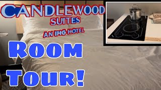 Candlewood Suites Room Tour  annasworld [upl. by Farah]