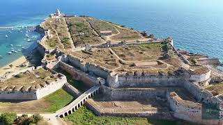 Peloponnese trip 2024  Methoni Castle [upl. by Forest]