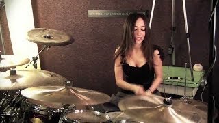 SYSTEM OF A DOWN  AERIALS  DRUM COVER BY MEYTAL COHEN [upl. by Niliram]