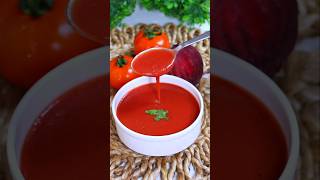 Healthy Tomato Soup Recipe shorts soup tomatosoup [upl. by Xenos]