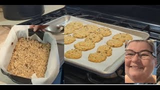 No Bake Oat Bars and Oatmeal Choc Chip Cookies [upl. by Arhaz158]