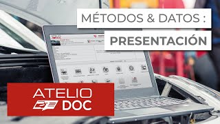 ATELIO DOC Software de información técnica para automóviles [upl. by Peadar]