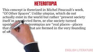 HETEROTOPIA  Michel Foucault [upl. by Peck395]