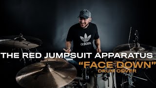 Nick Cervone  The Red Jumpsuit Apparatus  Face Down Drum Cover [upl. by Ecyac75]