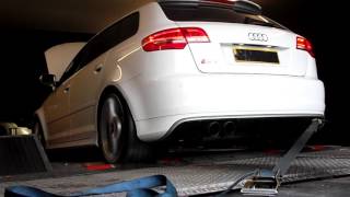 Audi RS3 8P TTE500 Turbo MRC Tuning Stage 3 Remap [upl. by Aerua]