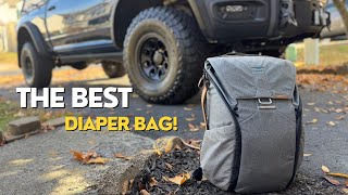 Why This Diaper Bag is a GameChanger for New Parents  Best Diaper Bag 2024 Peak Design Everyday [upl. by Jb]