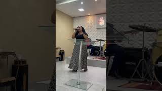 Cinthya Avila  cantando lugar secreto [upl. by Merth]