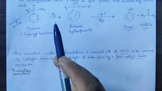 Preparation of Phenol from Cumene and Diazonium salts [upl. by Ahdar]