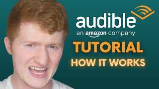 How Audible Works  Amazon Audiobook App Tutorial [upl. by Ljoka858]