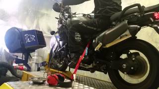 2015 Yamaha xtz 1200 ecu reflash at mototuningie [upl. by Karsten]