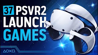 PlayStation VR2 Launch Lineup  Every PS VR2 Launch Window Game [upl. by Amedeo]