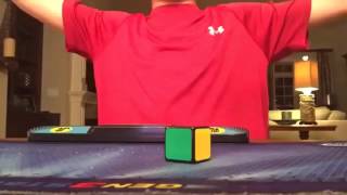 WORLD RECORD RUBIKS CUBE  1x1 3x3 and 4x4 [upl. by Mazman]