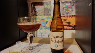 Trappistes Rochefort 8 Beer Review [upl. by Jadwiga]