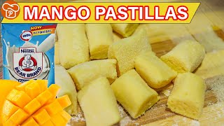 How to Make Mango Pastillas  Pinoy Easy Recipes [upl. by Balac]