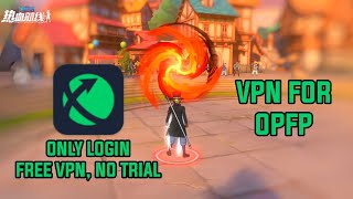 ALTERNATIVE VPN FOR OPFP  XY GAME BOOSTER  One Piece Fighting Path VPN [upl. by Barger515]