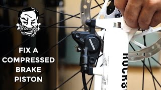 Oops Fix most hydraulic disc brakes [upl. by Atsok]