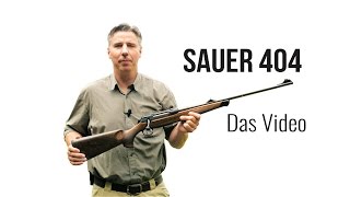 SAUER 404 Jagdgewehr Das Video  JAGD TOTAL [upl. by Corrie]