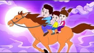 Lakdi ki kathi  Popular Hindi Children Songs [upl. by Ayal264]