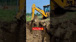 JCB TRACTOR KI VIDEO 💥🚜💥 jcb tractor excavator [upl. by Matusow]