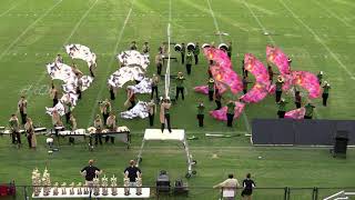 West Carroll Marching Band 2019 Peabody Marching Invitational [upl. by Yesnyl]