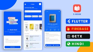 📚 Flutter Book Store App  Build an EBook Marketplace from Scratch  FlutterHero [upl. by Lars]