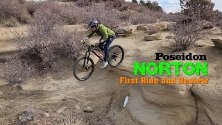 Poseidon Norton First Ride and Review [upl. by Ahsocin492]