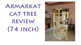 Armarkat cat tree review [upl. by Clabo]