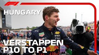 How Verstappen Won From Tenth  2022 Hungarian Grand Prix [upl. by Cheung]