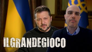 Ucraina dove eravamo rimasti con Dario Fabbri  Il Grande Gioco [upl. by Ordnaxela]