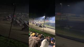 High limit Sprint car racing at Grandview Speedway [upl. by Marleah]