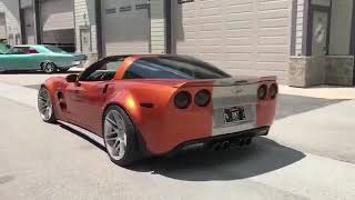 Corvette ZR6X Supercharged [upl. by Ahsimrac]