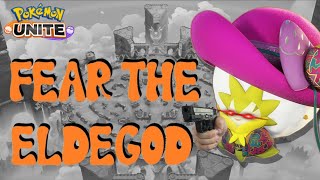 Fear the Eldegod  Pokémon Unite Eldegoss Gameplay [upl. by Abbie]