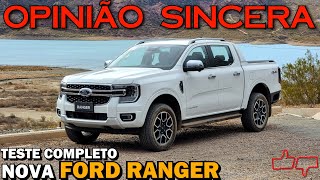 Nova Ford Ranger V6 2024 MELHOR mais incrível PICAPE DIESEL Teste completo Preço consumo vale [upl. by Adnwahsat]