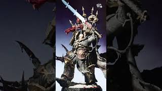 NEW 1900 Abaddon the Despoiler Statue Revealed  Warhammer 40k [upl. by Niar]